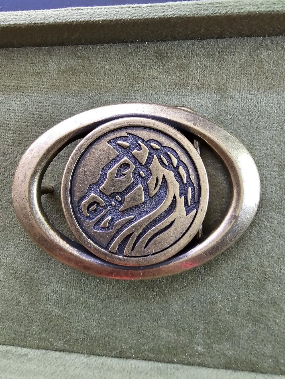 Vintage Avon Belt Buckle
